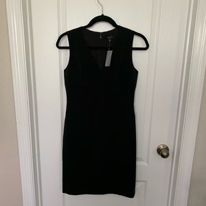Ann Taylor black dress size 2p